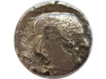 INDE SATRAP (SATRAPES OCCIDENTAUX) DRACHM VIJAYASENA AS SATRAP (238-250) TB