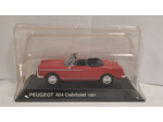 PEUGEOT 404 CABRIOLET 1967 1/43