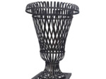 Support plante géant noir 90x90x202cm