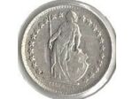 SUISSE 1/2 FRANC 1950 B TTB