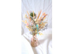Bouquet séché en fiole MARIE