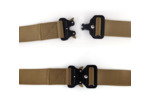 Ceinture en nylon First Division Tactical (coyote)