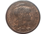 FRANCE 1 CENTIME DUPUIS 1920 SUP- (G90)