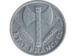 FRANCE 50 CENTIMES BAZOR 1943 SUP