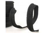 Simple passepoil noir 519 C14 8mm 100%polyester le mètre 519C14
