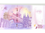 ALLEMAGNE 2020-2 TROPICAL ISLAND BILLET SOUVENIR 0 EURO TOURISTIQUE  NEUF