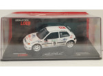 CITROËN SAXO RALLYE VAL D'AGOUT 1998 1/43 BOITE D'ORGINE