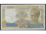 FRANCE 50 FRANCS CERES 29-2-1940 Q.12806 TB+