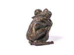 Sculpture bronze Intense Love