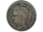 FRANCE 20 CENTIMES CERES 1850 A TTB N1