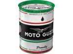 Tirelire Fût métal - Moto Guzzi Authentic Motor oil - 9,3x11,7 cm - Nostalgic Art
