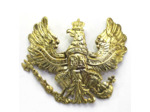 Plaque de casque Prussien (repro)