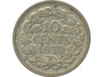 PAYS-BAS HOLLANDE 10 CENTS 1939 TTB