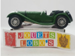 JAGUAR SS 100 1938 SOLIDO 1/43 VERTE