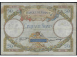 FRANCE 50 FRANCS L.O. MERSON 29-12-1928 W.3421 TB+