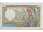 FRANCE 50 FRANCS JACQUES COEUR SERIE P.4 13-6-1940 TTB