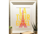 Affiche Tour Eiffel