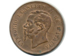 ITALIE 5 CENTESIMI 1861 M VITTORIO EMANUELE II SUP (W3.2)