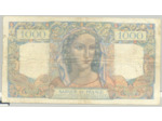 FRANCE 1000 FRANCS MINERVE ET HERCULE J.13 26-4-1945 TB+