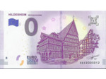 ALLEMAGNE 2018-1 HILDESHEIM BILLET SOUVENIR 0 EURO TOURISTIQUE NEUF