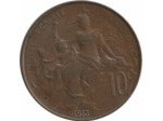 FRANCE 10 CENTIMES DUPUIS 1913 TTB+