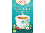 Tisane ayurveda grand calme 17x1,8g Yogi Tea