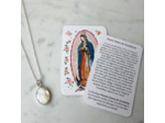 Collier Vierge de Guadalupe