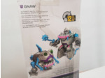 FIGURINE TRANSFORMERS TITANS RETURN GNAW de chez HASBRO boite abimée