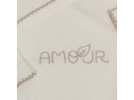 Body bébé brodé AMOUR du prématuré au 6 mois