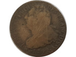 FRANCE LOUIS XVI 2 SOLS FRANÇOIS 1792 A (Paris) AN 4 TB (G25)