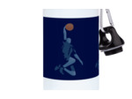 Gourde aluminium basketball "Le dunk" - Personnalisable