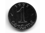 FRANCE 1 CENTIME EPI 1993 BE belle epreuve