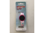 MONTRE LED ENFANT BRACELET MOTIF LICORNE