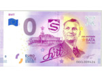 SLOVAQUIE 2019-1 SVIT JAN ANTONIN BATA BILLET SOUVENIR 0 EURO TOURISTIQUE NEUF