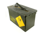 Caisse à munitions Cal. 50 ou 5.56 (occasion)
