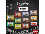 Nissin - Demae Ramen - Saveur Tonkotsu Pork - 1 Sachet de 100 g (L'emballage peut varier)