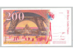 FRANCE 200 FRANCS EIFFEL 1996 Alphabet S 024537977 SUP