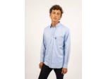 Chemise manches longues Amboise en coton