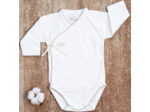 Body coton bio épais naissance au 12 mois