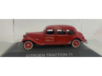 CITROEN TRACTION 11 POMPIER SAPEURS POMPIERS COMMUNE D'AZE 1/43 BOITE