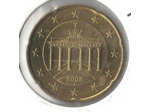 Allemagne 2002 J  20 CENTIMES SUP