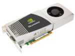 nVidia Quadro FX4800 - 1.5Go GDDR3 - NVA-P607-000 - Carte vidéo PCI-E