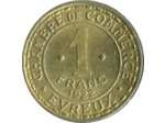 27 EURE - EVREUX 1 FRANC 1922 TTB+
