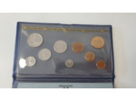 FRANCE 1981 SERIE FDC Fleur De Coin COFFRET 9 monnaies 1 centime à 10 Francs