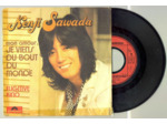 45 Tours KENJI SAWADA "MON AMOUR JE VIENS DU BOUT DU MONDE" / "FUGITIVE KIND"