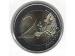 FRANCE 2021 2 EURO COMMEMORATIVE 75 ANS DE L'UNICEF SUP