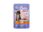Repas plaisir Chaton, émincés au POULET en sauce - 100g