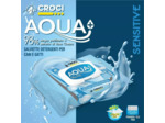 Lingettes humides peaux sensibles pour chien et chat
