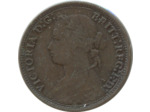 GRANDE BRETAGNE 1 FARTHING VICTORIA 1878 TTB