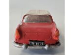 SIMCA BEAULIEU ROUGE TOIT BLANC NOREV PLASTIQUE 1/43 SANS BOITE